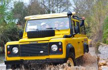 4x4 ride in Algarve with wine tasting, and boat cruise