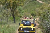 4x4 ride in Algarve with wine tasting, and boat cruise