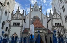 Prague Jewish Quarter guided walking tour with synagogue visits