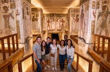 Overnight tour of Luxor's highlights from Hurghada