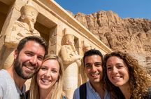 Overnight tour of Luxor's highlights from Hurghada