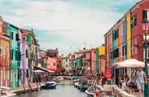 Murano, Burano and Torcello 1-day tour