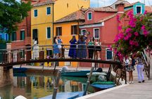 Venice, Murano and Burano 1-day tour