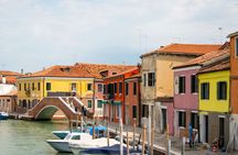 Murano, Burano and Torcello day tour from Punta Sabbioni