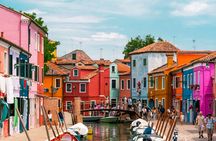 Murano, Burano and Torcello 1-day tour
