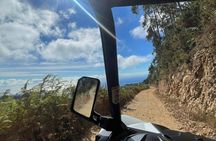 Madeira half-day off-road buggy tour