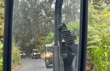 Madeira half-day off-road buggy tour