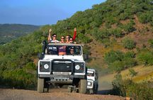 Algarve full-day jeep adventure from Portimão