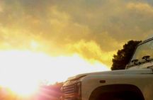 Algarve sunset 4x4 jeep safari with sparkling wine from Albufeira