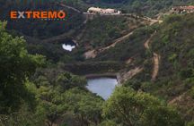 Algarve sunset 4x4 jeep safari with sparkling wine from Albufeira