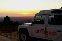 Algarve sunset 4x4 jeep safari with sparkling wine from Portimão
