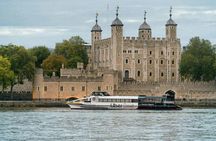 London 1‑day unlimited river cruise and hop‑on hop‑off bus tour combo