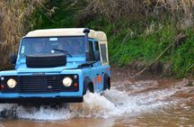 Algarve private full-day 4x4 adventure from Portimão