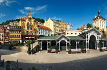 Guided day trip to Karlovy Vary spa town from Prague