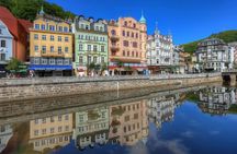 Guided day trip to Karlovy Vary spa town from Prague