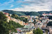 Guided day trip to Karlovy Vary spa town from Prague