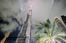 Dubai panoramic bus tour with gourmet dining experience