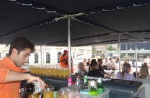 Malvarrosa and Patacona beach catamaran tour with drink