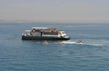 Malvarrosa and Patacona beach catamaran tour with drink