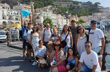 Full-day Positano and Amalfi guided tour by ferry