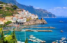 Full-day Positano and Amalfi guided tour by ferry