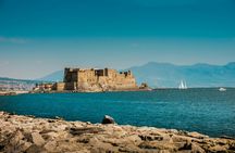 Sunset boat tour in the Gulf of Naples with aperitivo and swim