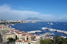 Sunset boat tour in the Gulf of Naples with aperitivo and swim