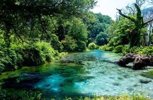 Ksamil, Blue Eye, and Saranda guided tour
