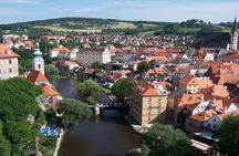 Day trip to Český Krumlov from Prague with castle and museum