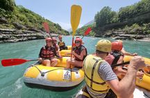 Vjosa River and rafting Benja baths day trip