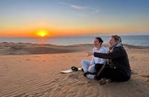 Timlaline dunes sunset tour from Agadir with Moroccan BBQ