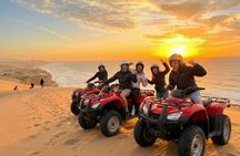 Sunset quad biking tour with BBQ dinner