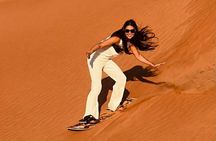 Sandboarding guided experience from Essaouira