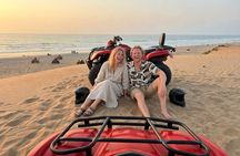 Quad adventure in Morocco’s desert with traditional mint tea