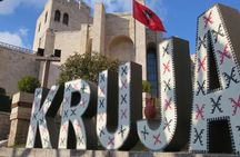 Kruja Castle, Ottoman Bazaar and Sari Salltik guided tour