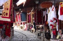 Kruja Castle, Ottoman Bazaar and Sari Salltik guided tour