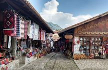 Kruja Castle, Ottoman Bazaar and Sari Salltik guided tour