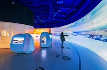 Wonders of Iceland and Aurora show at the Perlan