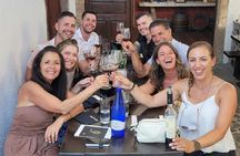 Santorini semi-private day wine tour with two wineries