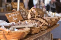 Sarlat market and Dordogne culinary tour with tastings