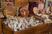 Sarlat market and Dordogne culinary tour with tastings