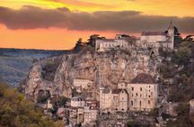 Rocamadour village half-day tour from Sarlat-la-Canéda
