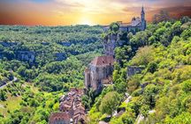 Rocamadour village half-day tour from Sarlat-la-Canéda