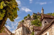 Rocamadour village half-day tour from Sarlat-la-Canéda