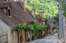Rocamadour village half-day tour from Sarlat-la-Canéda