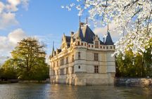 Azay-le-Rideau Castle guided half-day tour from Tours