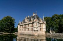 Azay-le-Rideau Castle guided half-day tour from Tours