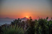 Sunset Experience on Lipari Island with Vineyard Picnic