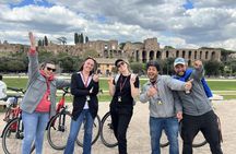 Guided e-bike street food tour in Rome