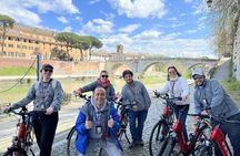 Guided e-bike street food tour in Rome